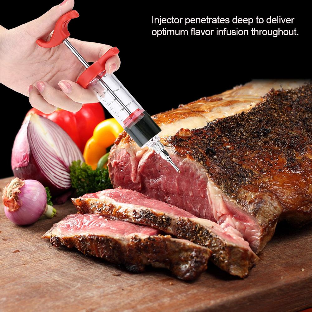 BBQ Meat Flavor Injector Needle Marinade Injector Chicken Flavor